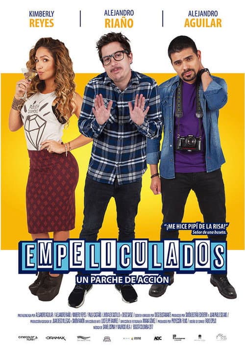 Empeliculados (2017) poster