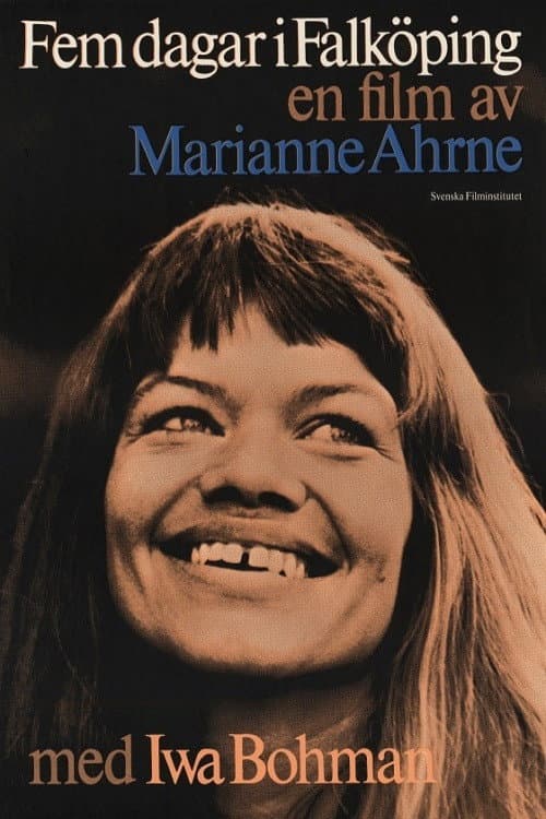 Fem dagar i Falköping (1975) poster
