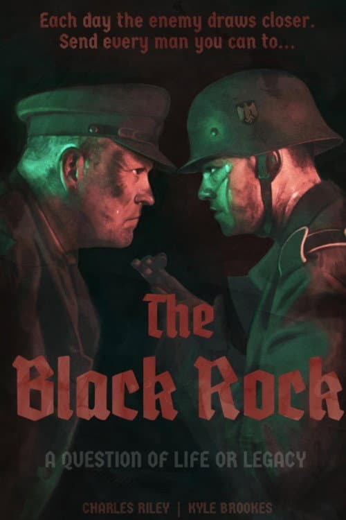 The Black Rock (2026) poster