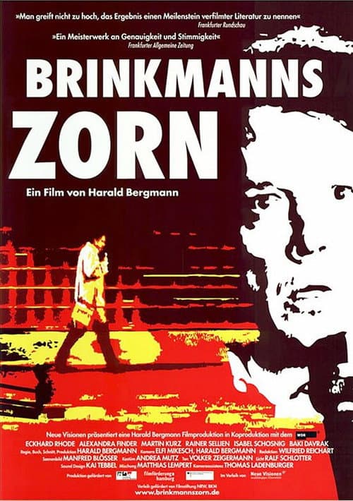 Brinkmanns Zorn (2007) poster