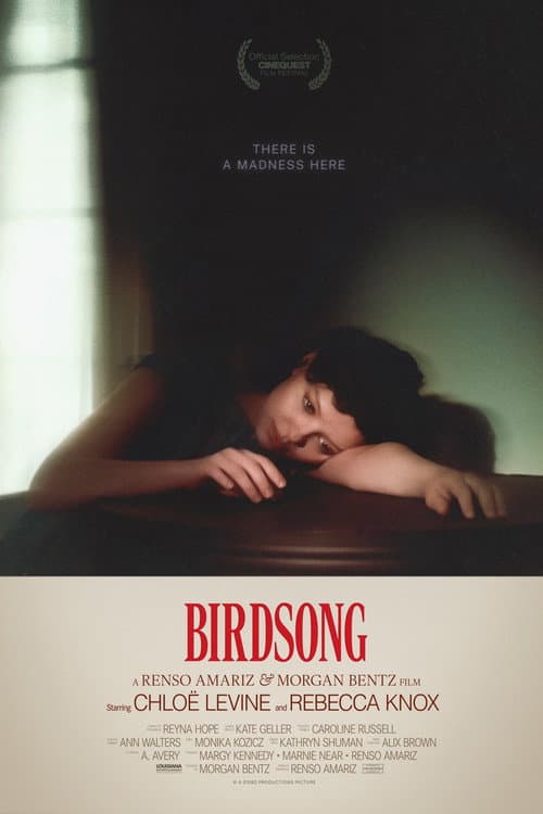 Birdsong (2025) poster