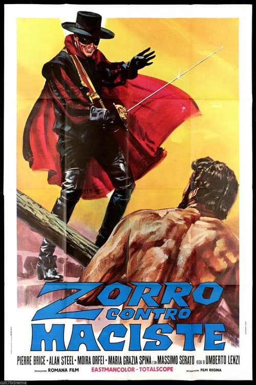 Zorro contro Maciste (1963) poster