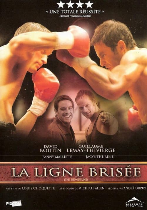 La ligne brisée (2008) poster