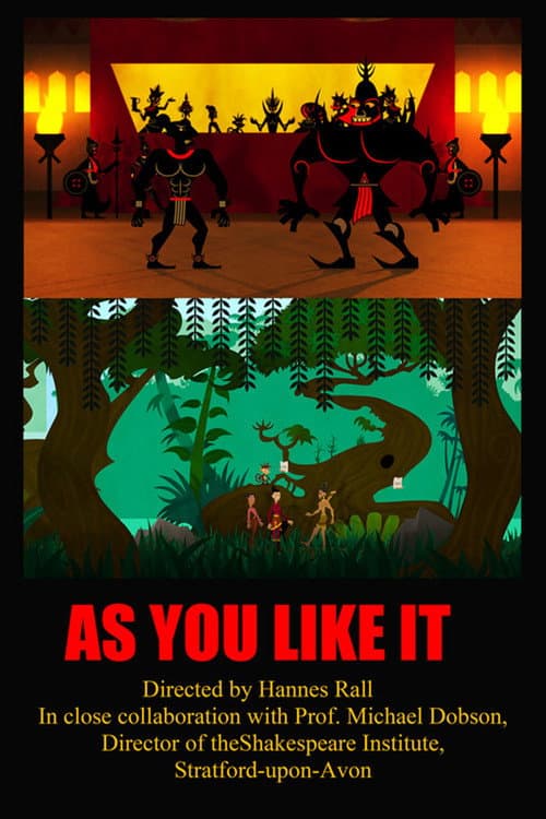 As You Like It (2021) poster