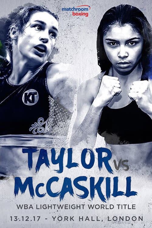 Katie Taylor vs. Jessica McCaskill (2017) poster