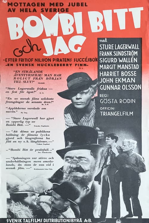 Bombi Bitt och jag (1936) poster