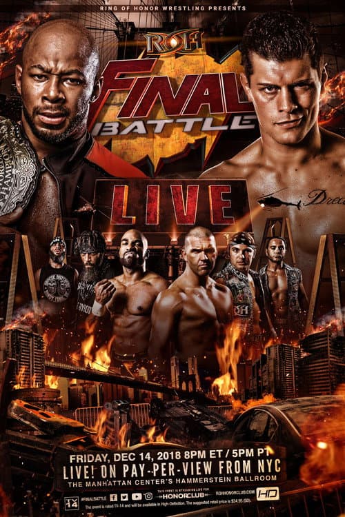 ROH Final Battle 2018 (2018) poster