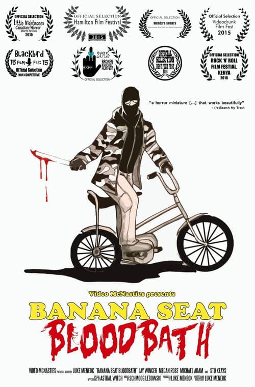 Banana Seat Bloodbath (2015) poster