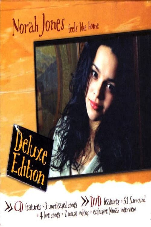Norah Jones: Feels like Home (deluxe Edition) CD+DVD (2004) poster