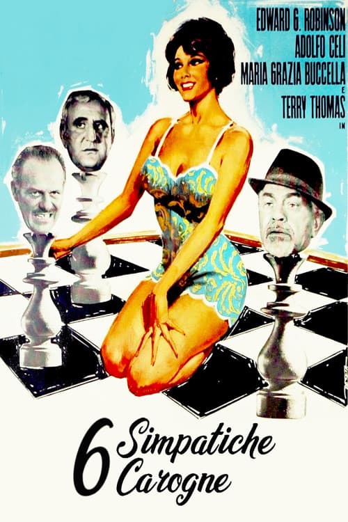 Uno scacco tutto matto (1968) poster