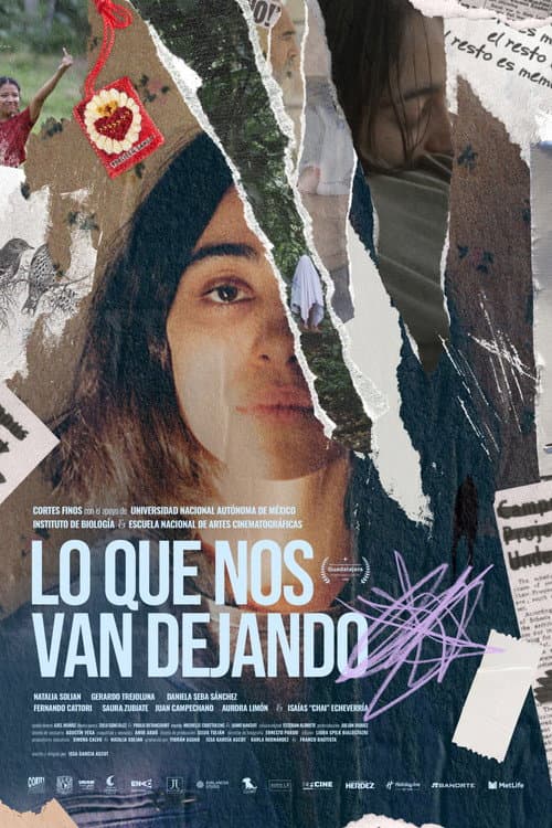 Lo que nos van dejando (2026) poster