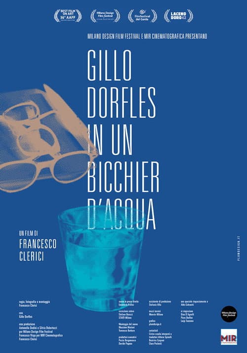 Gillo Dorfles. In un bicchiere d'acqua (2017) poster