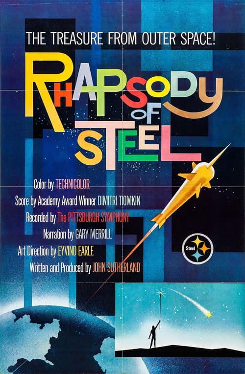 Rhapsody of Steel (1959) poster