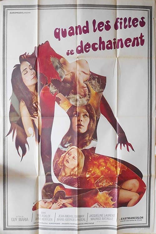 Quand les filles se déchaînent (1974) poster