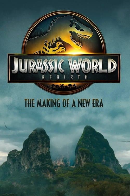 Jurassic World Rebirth: The Making of a New Era (2025) poster