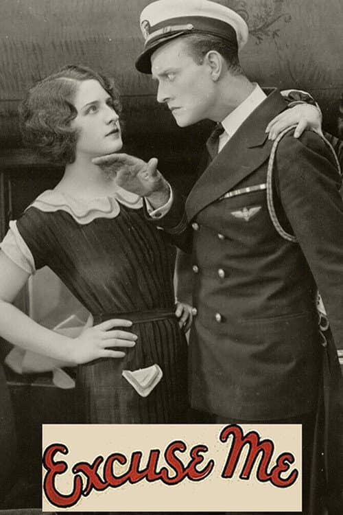 Excuse Me (1925) poster