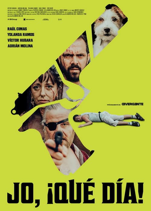 Jo, ¡qué día! (2025) poster