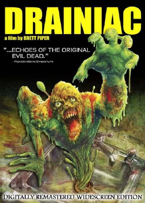 Drainiac! (2000) poster