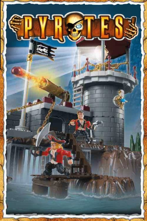 Pyrates: The Secret of the Mysterious Lighthouse (2006) poster