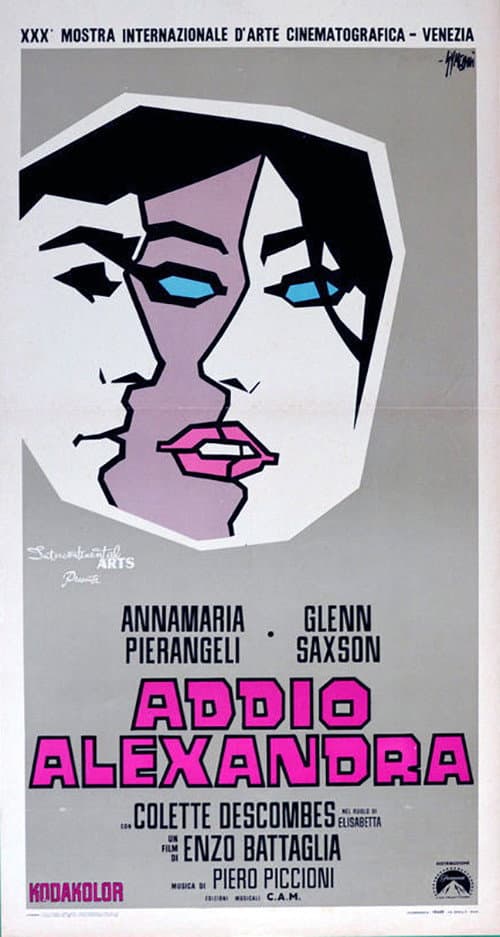 Addio, Alexandra (1969) poster