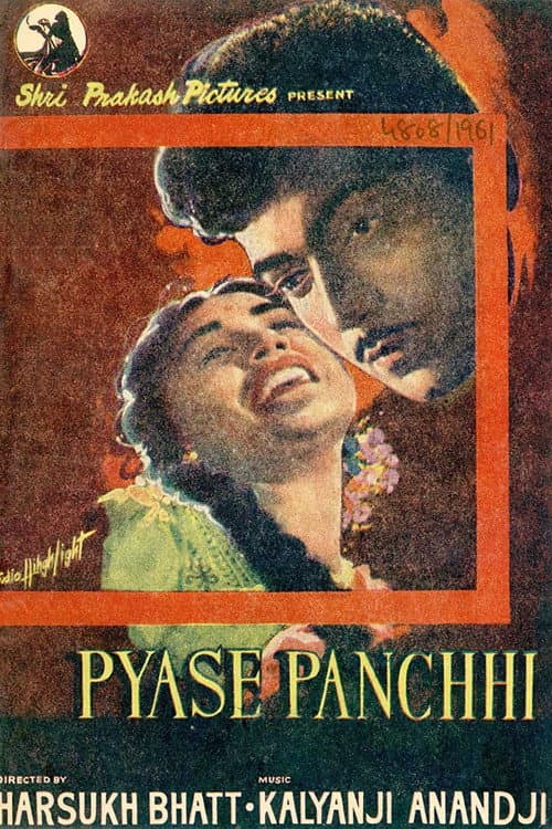 Pyase Panchhi (1961) poster