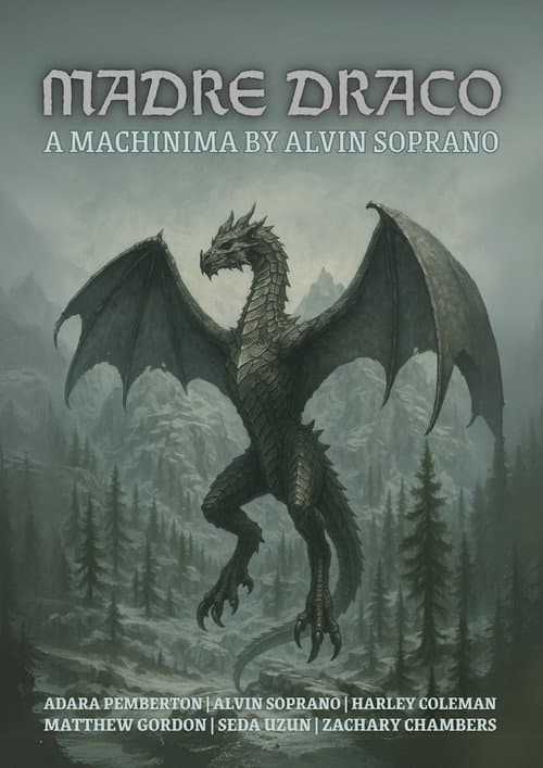 Madre Draco (2018) poster