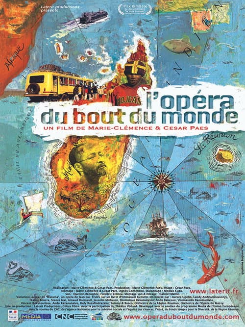 L'Opéra du bout du monde (2012) poster