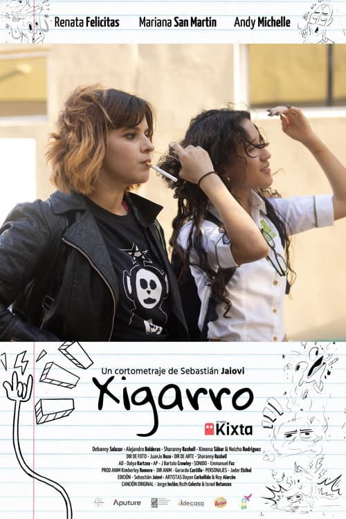 Xigarro (2024) poster