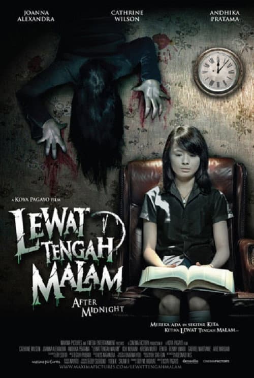 Lewat Tengah Malam (2007) poster