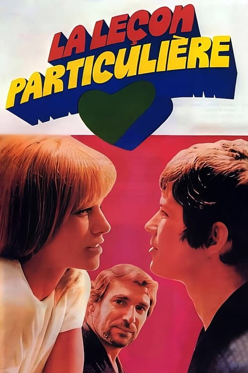 La Leçon particulière (1968) poster