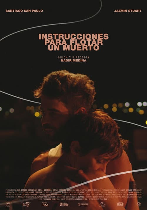 Instrucciones para flotar un muerto (2018) poster