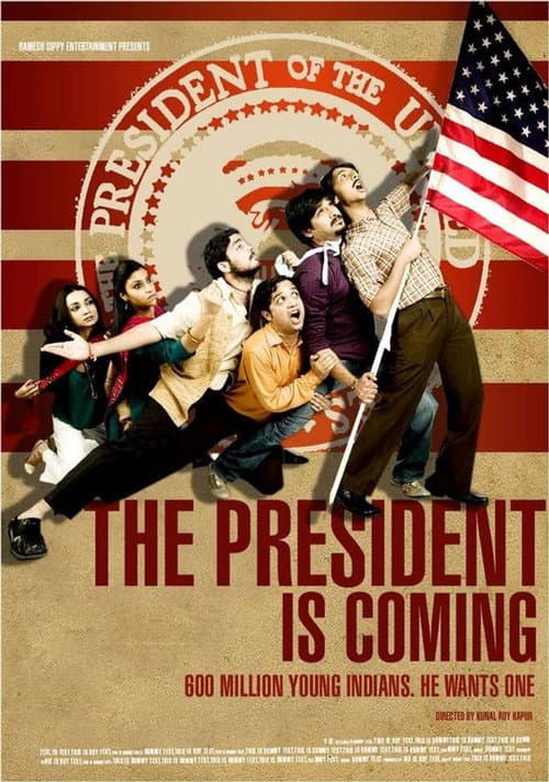 The President Is Coming (2009) poster