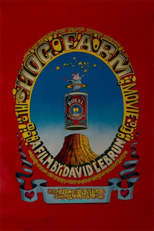 The Hog Farm Movie (1970) poster