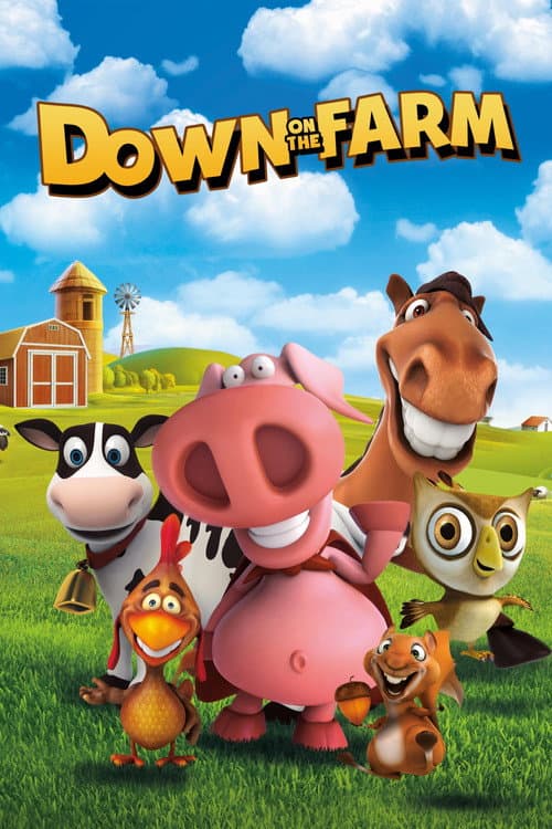 Down On The Farm (2017) poster