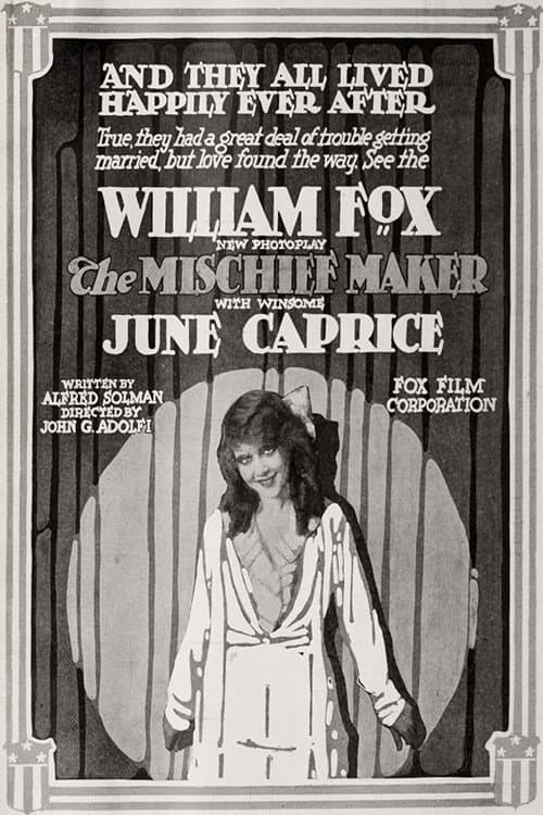 The Mischief Maker (1916) poster