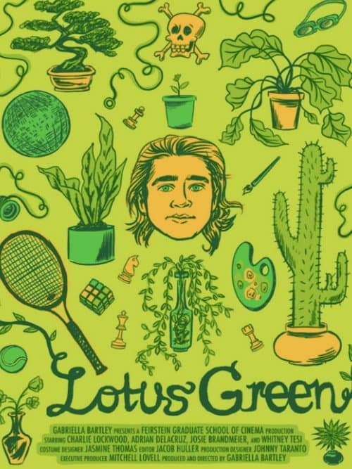 Lotus Green (2023) poster