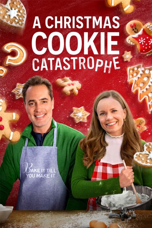 A Christmas Cookie Catastrophe (2022) poster