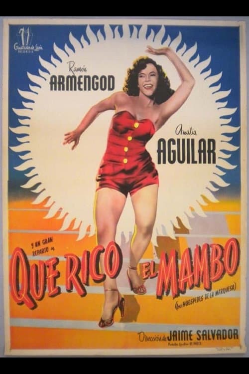 Los huéspedes de La Marquesa (1951) poster