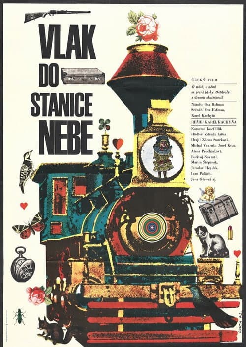 Vlak do stanice Nebe (1972) poster