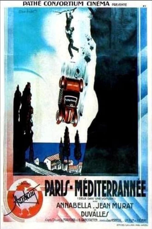 Paris-Méditerranée (1932) poster