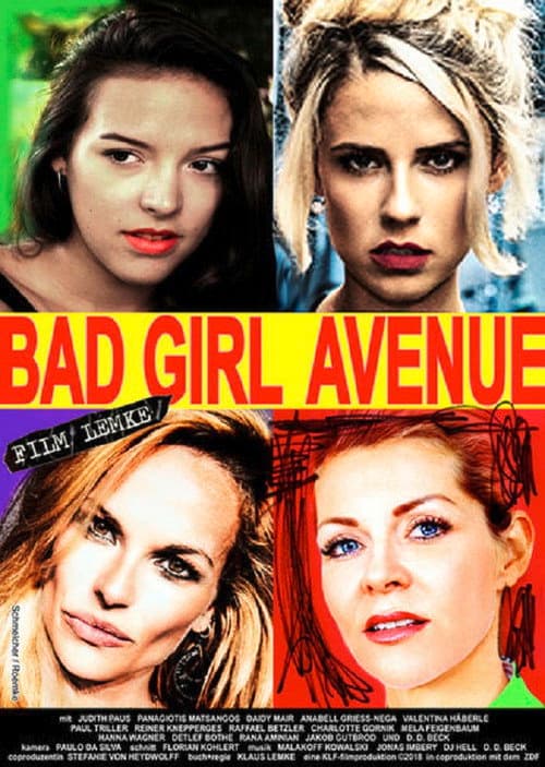 Bad Girl Avenue (2018) poster