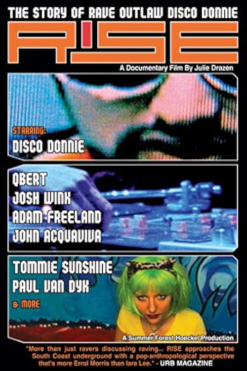 Rise: The Story of Rave Outlaw Disco Donnie (2004) poster