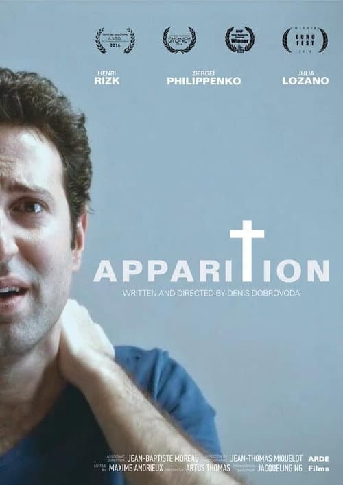 L’apparition (2016) poster