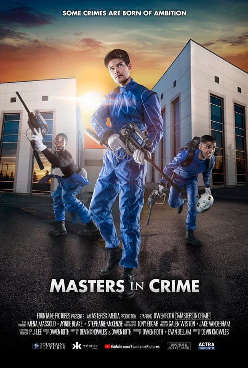 Masters in Crime (2018) poster