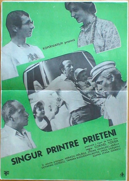 Singur printre prieteni (1979) poster