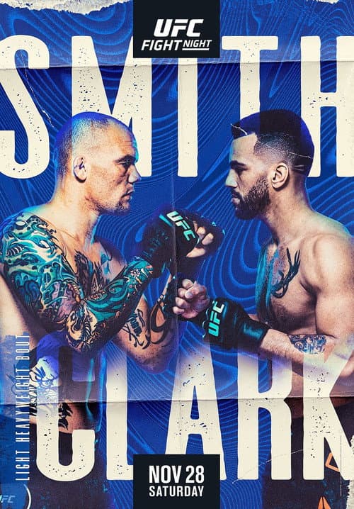 UFC on ESPN 18: Smith vs. Clark (2020) poster