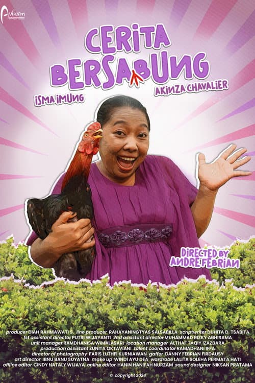 Cerita Bersabung (2024) poster