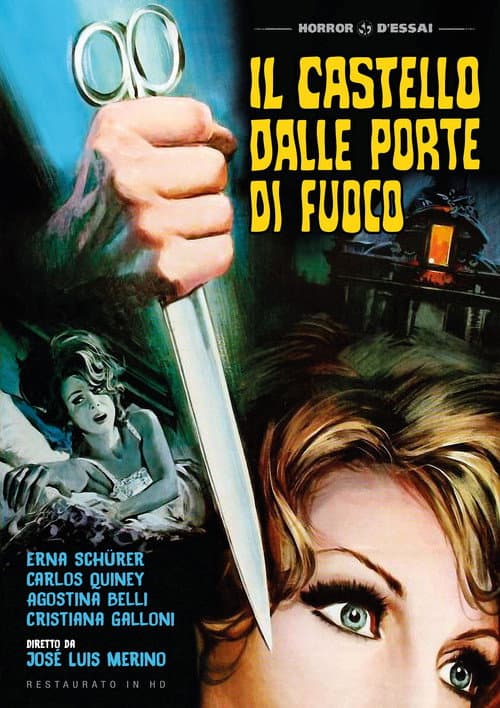 Scream of the Demon Lover (1970) poster