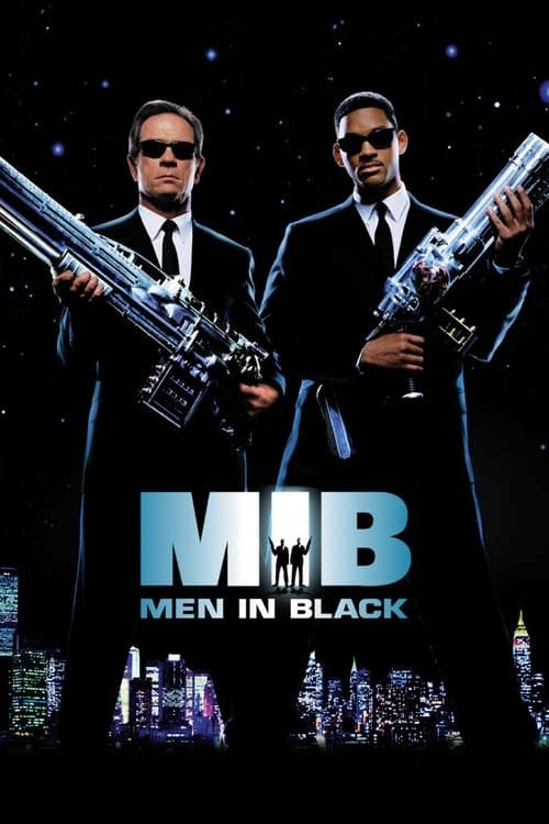 Men in Black (1997) poster