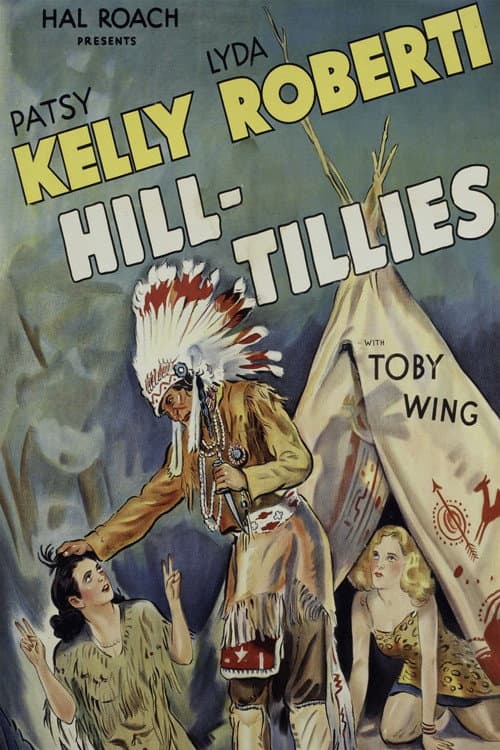 Hill-Tillies (1936) poster